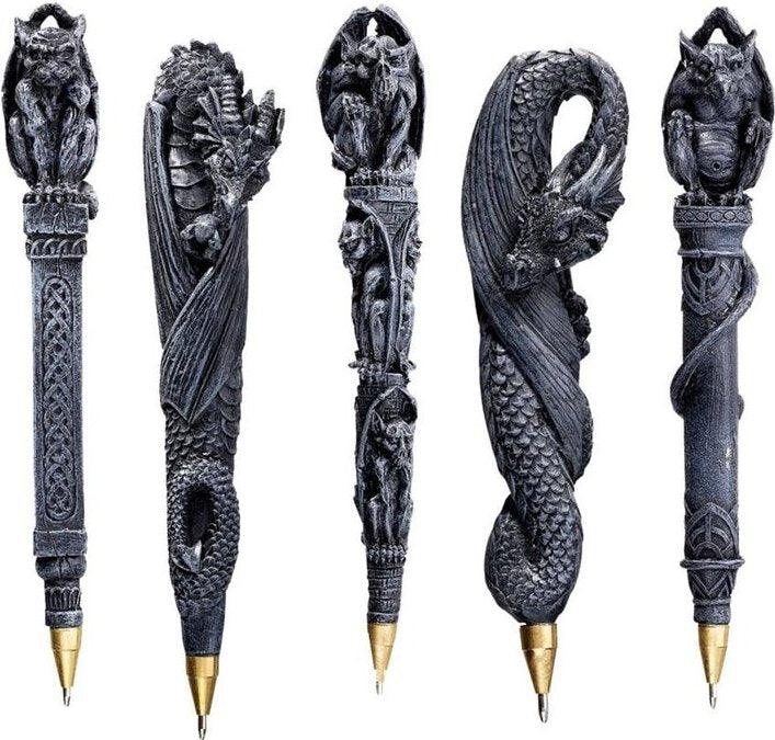 Design Toscano Spooky Decor - Blackburn Dragon Pen