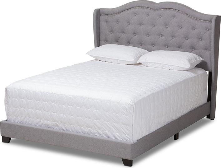 Wholesale Interiors Beds - Aden King Bed Gray