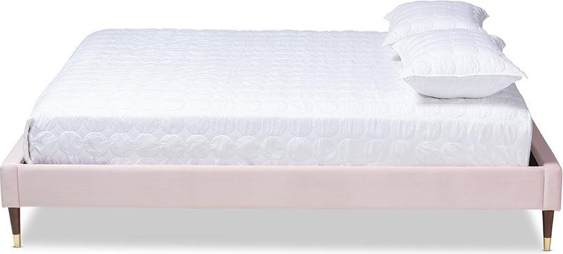 Wholesale Interiors Beds - Volden Full Bed Light Pink