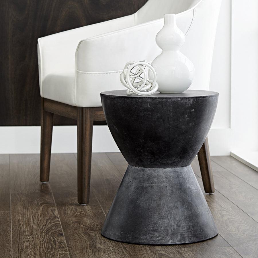 SUNPAN Side & End Tables - Logan End Table Black