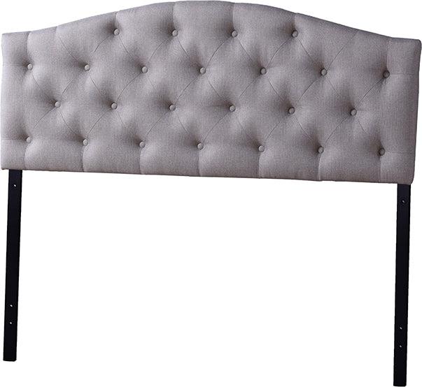 Wholesale Interiors Headboards - Myra Queen Headboard Light Beige