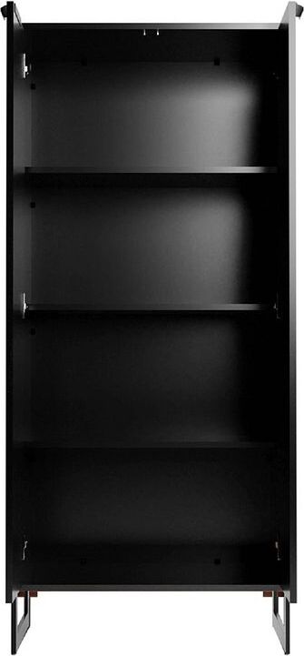Manhattan Comfort Bookcases & Display Units - Lexington 59.72 Bookcase in Black