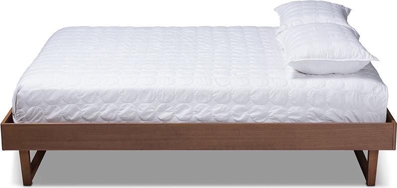 Wholesale Interiors Beds - Liliya Full Bed Ash Walnut