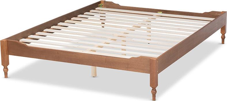 Wholesale Interiors Beds - Laure Full Bed Ash Walnut