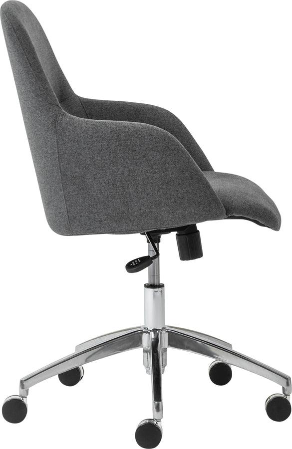 Euro Style Task Chairs - Minna Office Chair Gray