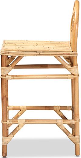 Wholesale Interiors Barstools - Seville Natural Finished Rattan Counter Stool
