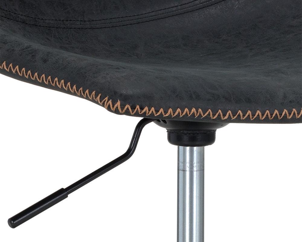SUNPAN Task Chairs - Cal Office Chair Antique Black
