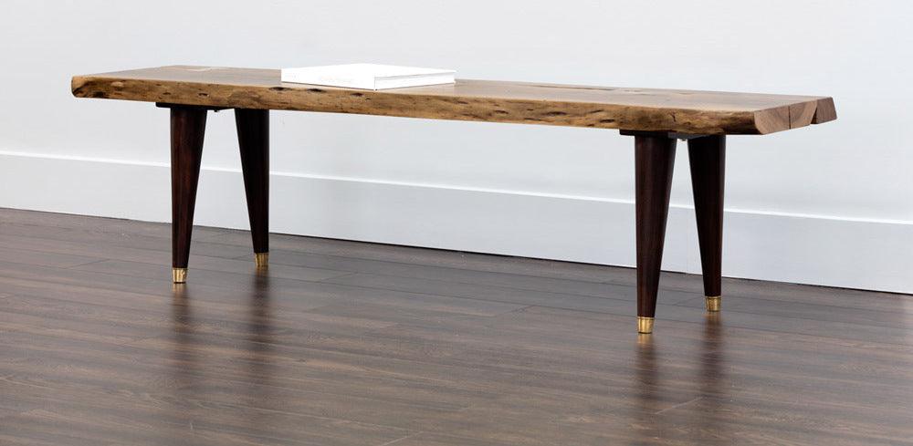 SUNPAN Benches - Atlas Bench Brown Wood