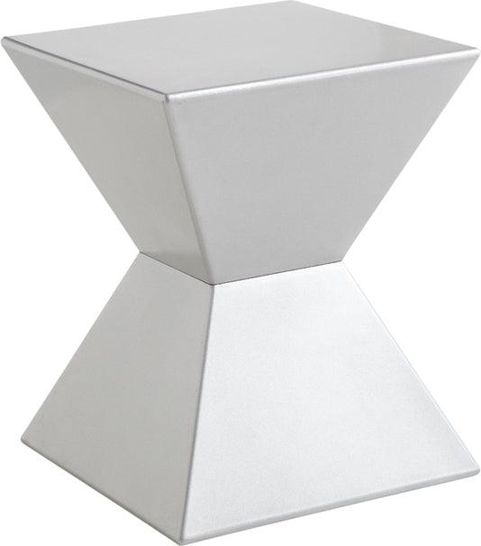 SUNPAN Side & End Tables - Rocco End Table Silver