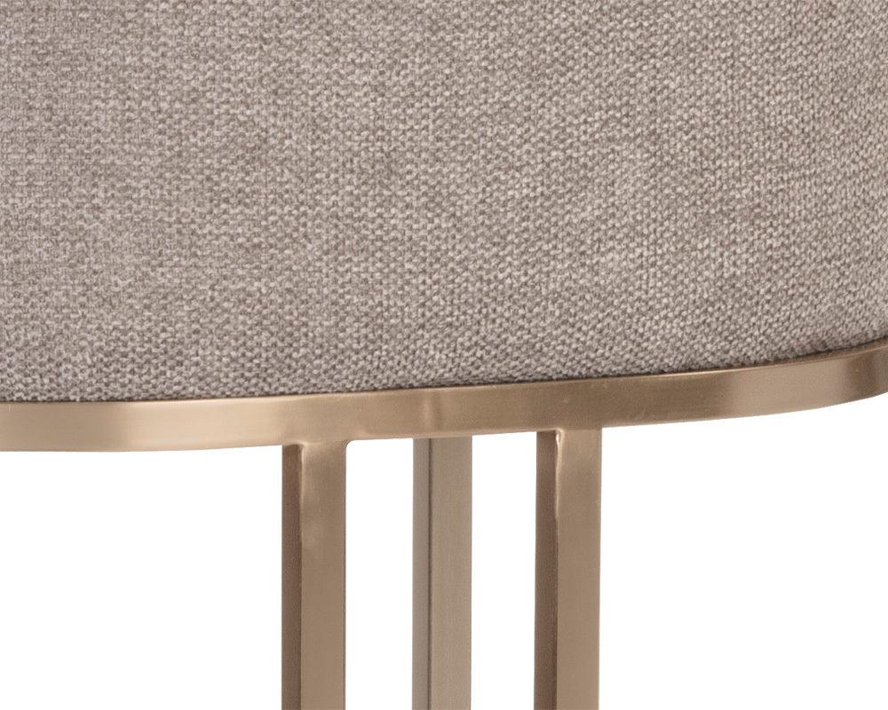 SUNPAN Barstools - Rayla Counter Stool - Belfast Oyster Shell