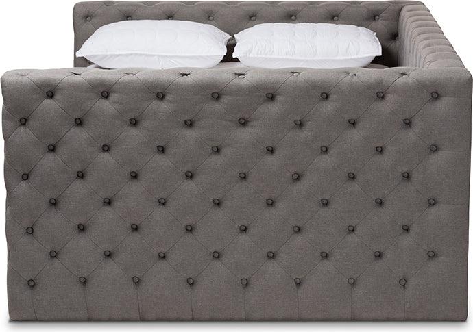 Wholesale Interiors Daybeds - Anabella 93.7" Daybed Gray