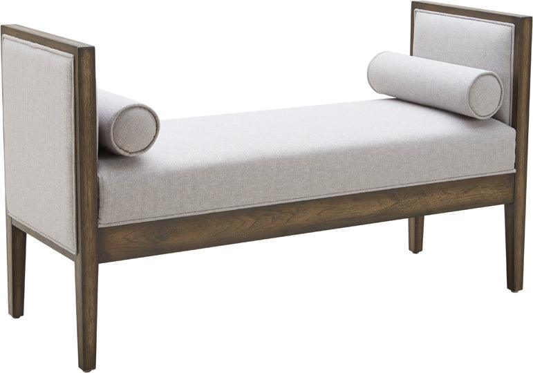 SUNPAN Benches - Pietro Bench - Silver Linen