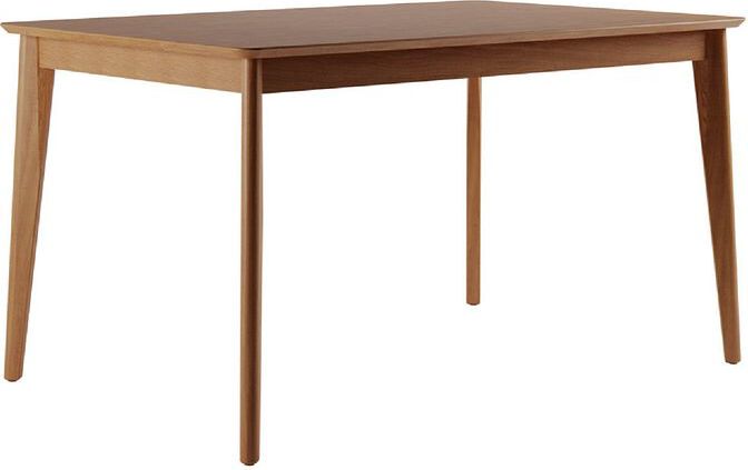 Manhattan Comfort Dining Tables - Tudor 53.34 Dining Table in Maple Cream