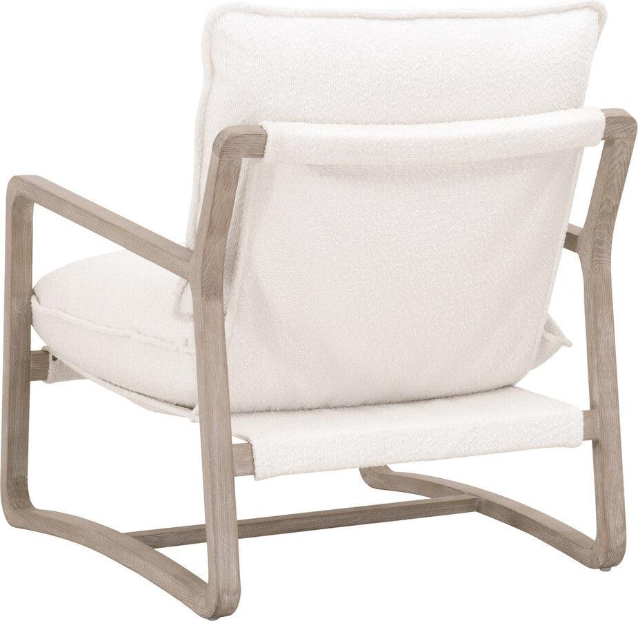 Essentials For Living Accent Chairs - Hamlin Club Chair Natural Gray Oak