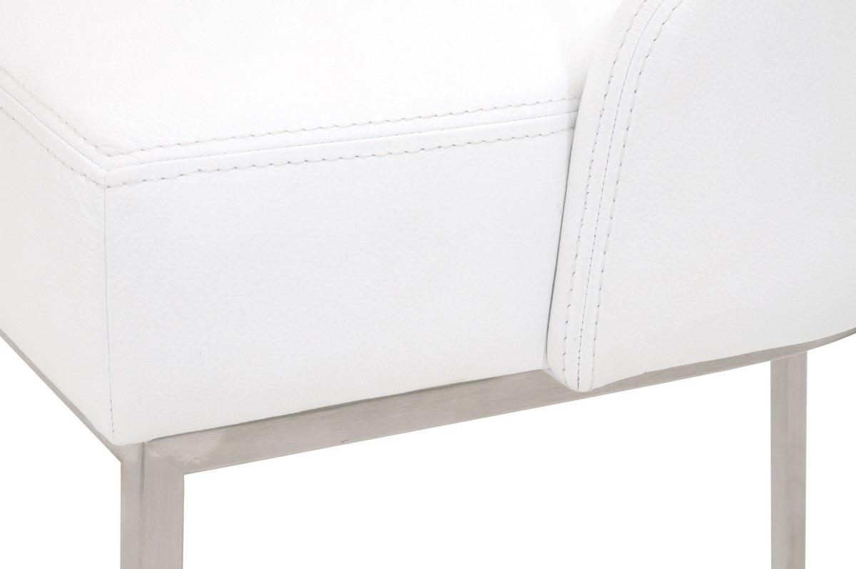 Essentials For Living Dining Chairs - Parissa Dining Chair White, Set of 2