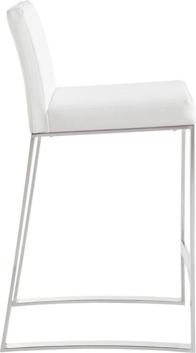 SUNPAN Barstools - Architect Counter Stool - White