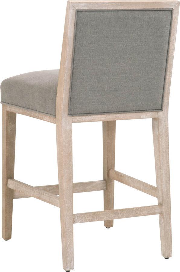 Essentials For Living Barstools - Martin Counter Stool Set of 2 Natural Gray 38"H