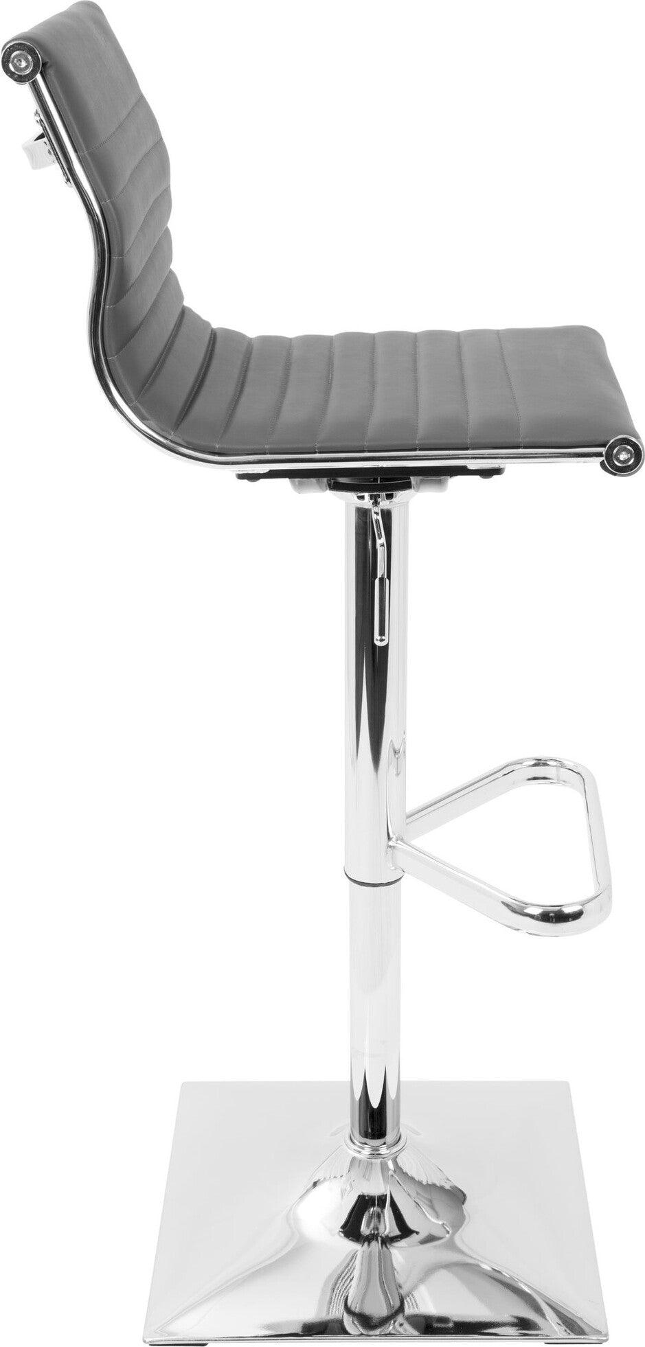 Lumisource Barstools - Masters Barstool Gray