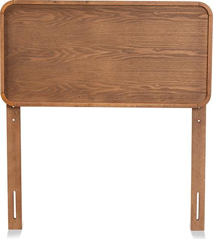 Wholesale Interiors Headboards - Mailene Twin Headboard Ash Walnut