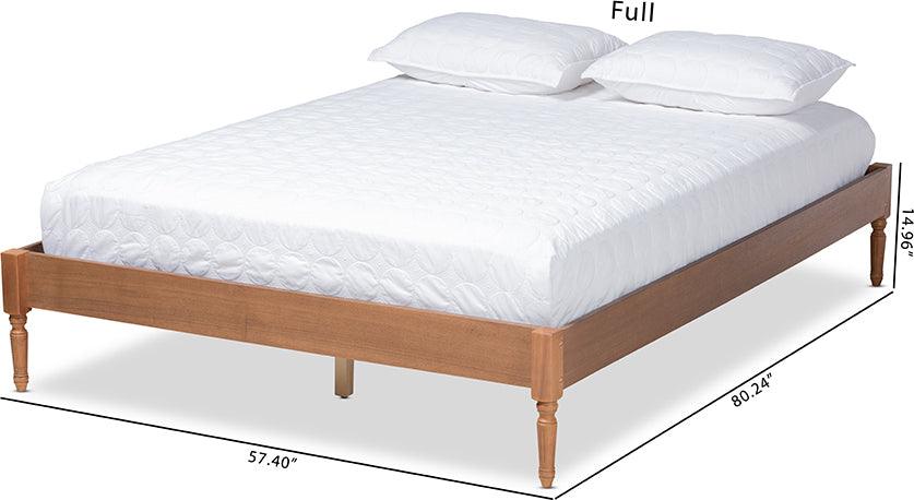 Wholesale Interiors Beds - Colette King Bed Ash Walnut