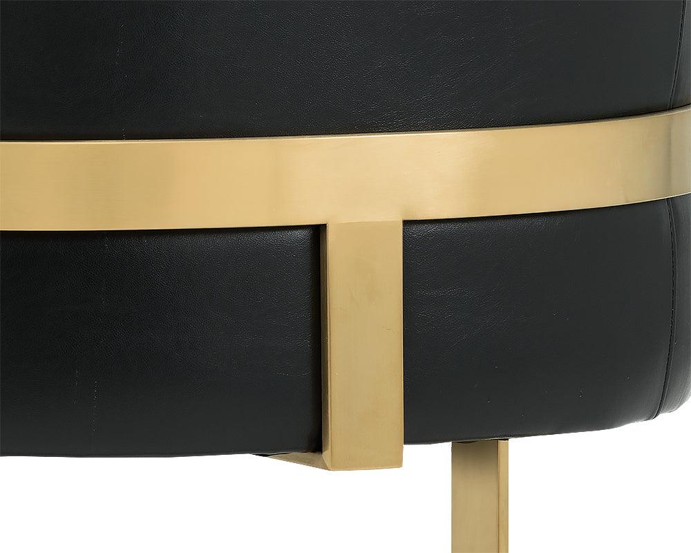 SUNPAN Accent Chairs - Karissa Lounge Chair Cantina Black
