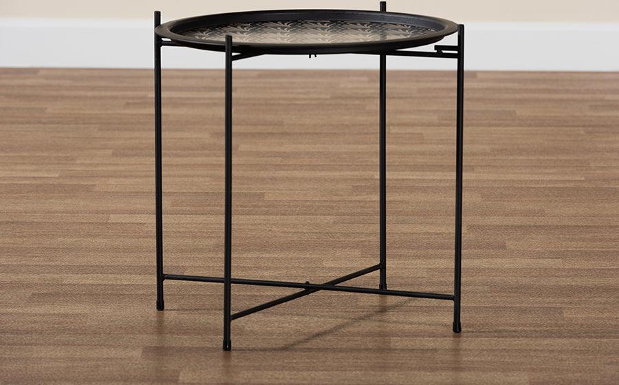 Wholesale Interiors Planters - Ivana Black Finished Metal Plant Stand