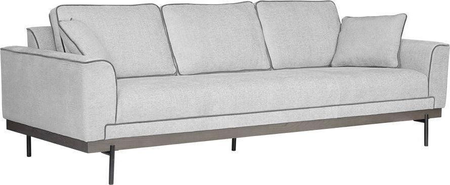 SUNPAN Sofas & Couches - Simonsen Sofa San Remo Winter Cloud Gray