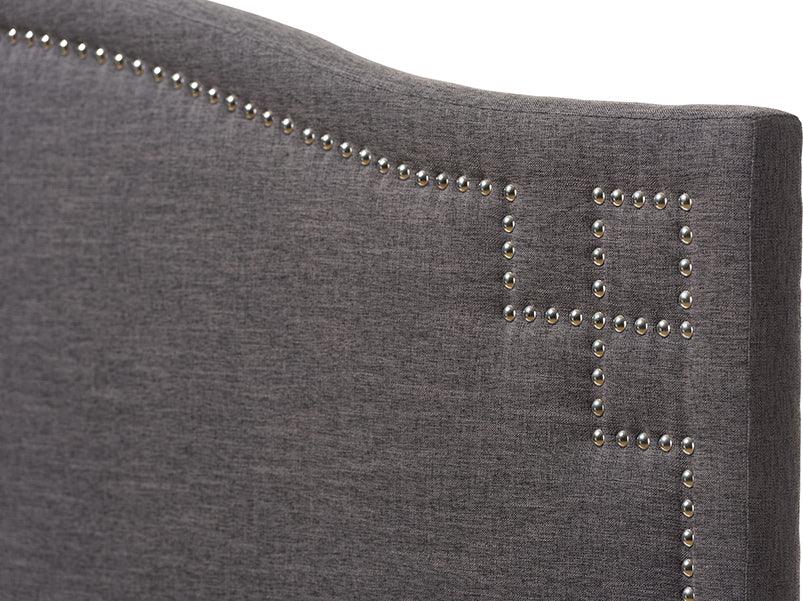 Wholesale Interiors Headboards - Aubrey Queen Headboard Dark Gray