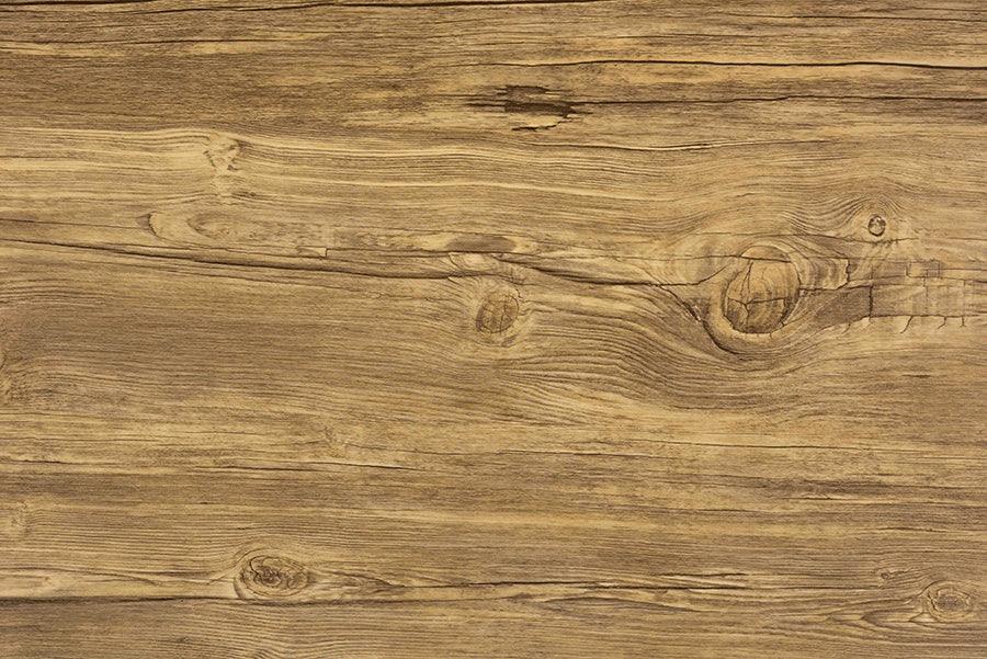 Wholesale Interiors Dining Sets - Gianetta Oak Brown Finished Wood and Black Metal 5-Piece Dining Set