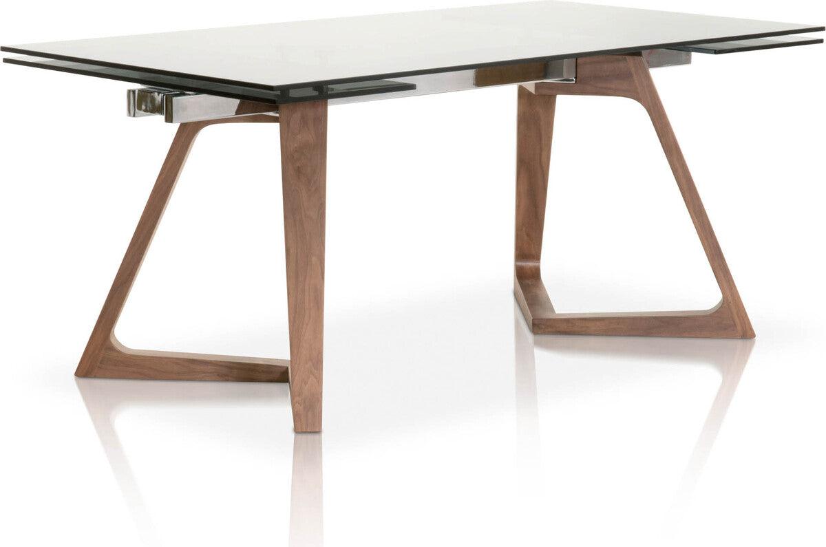 Essentials For Living Dining Tables - Axel Extension Dining Table Walnut