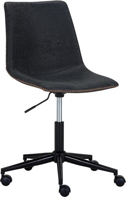 SUNPAN Task Chairs - Cal Office Chair Antique Black