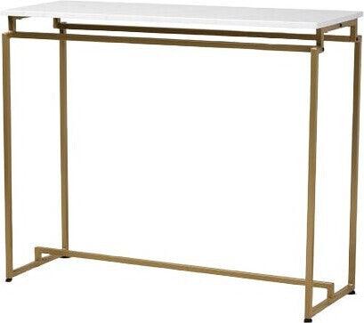 Wholesale Interiors Consoles - Renzo Console Table Brushed Gold