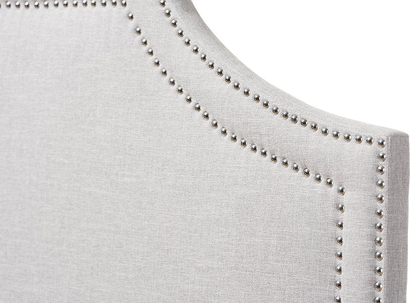 Wholesale Interiors Headboards - Avignon King Headboard Grayish Beige