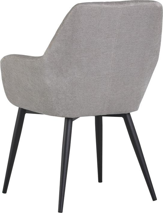 SUNPAN Dining Chairs - Jayna Dining Armchair - Black - Polo Club Stone