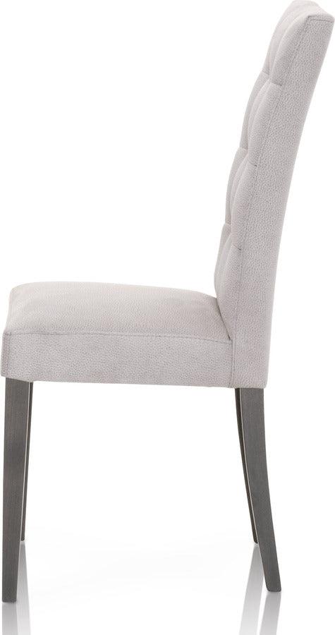 Essentials For Living Dining Chairs - Noble Dining Chair Gray (Set of 2)