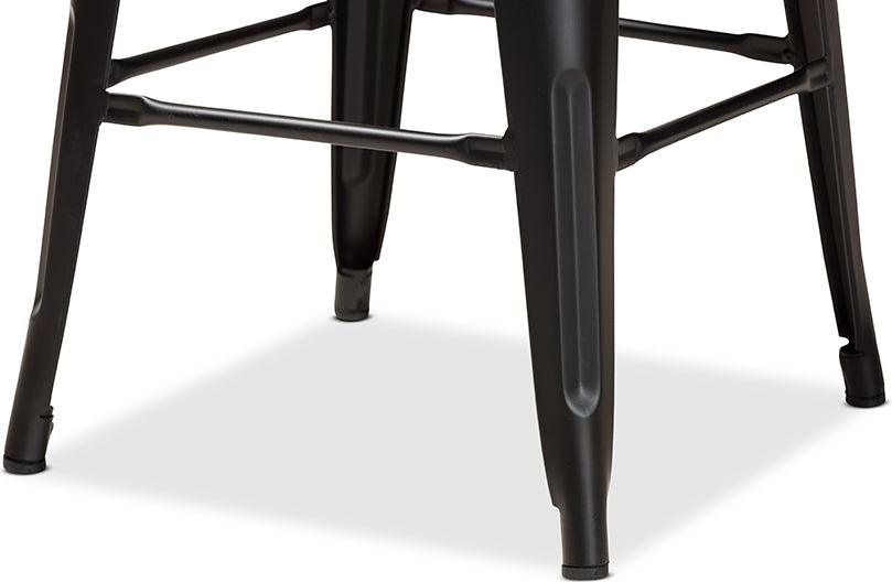 Wholesale Interiors Barstools - Horton Counter Stool Black (Set of 4)