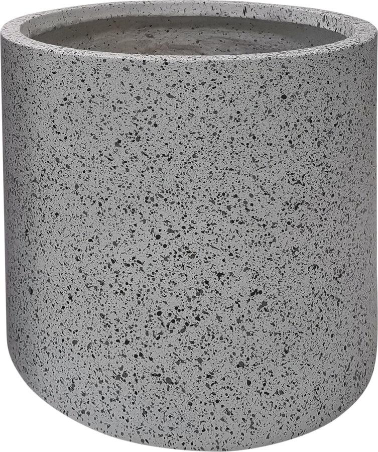 Sagebrook Home Planters - Resin Set Of 2 13/16"d Round Nested Planters White