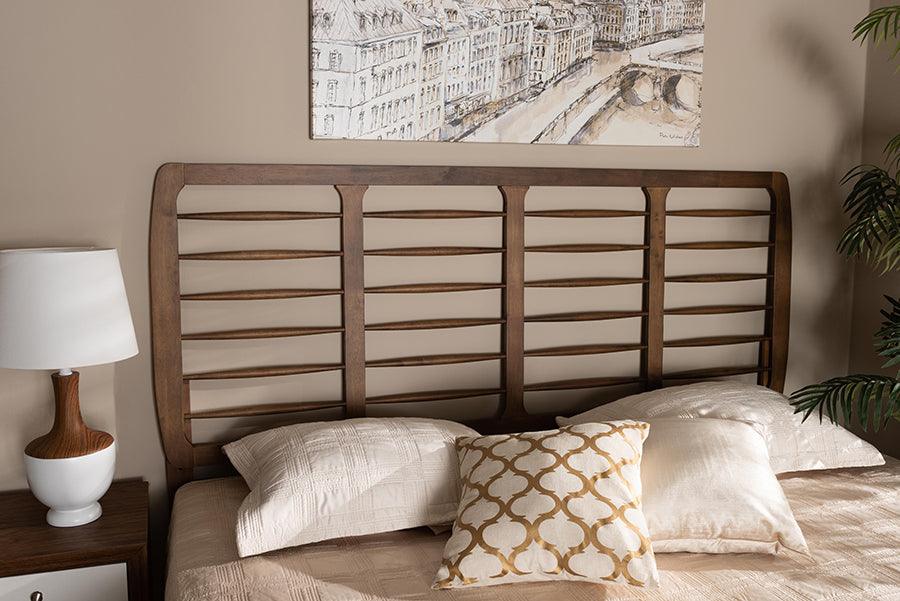 Wholesale Interiors Headboards - Carolyn King Headboard Ash Walnut