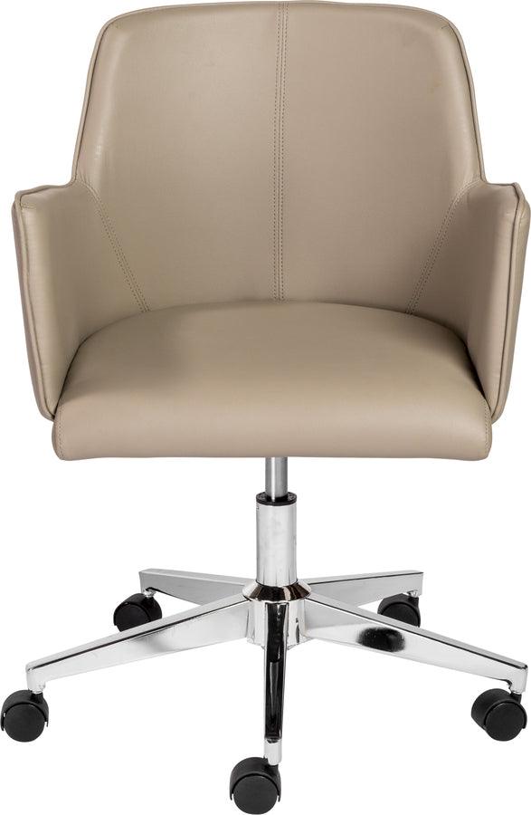 Euro Style Task Chairs - Sunny Pro Office Chair Taupe