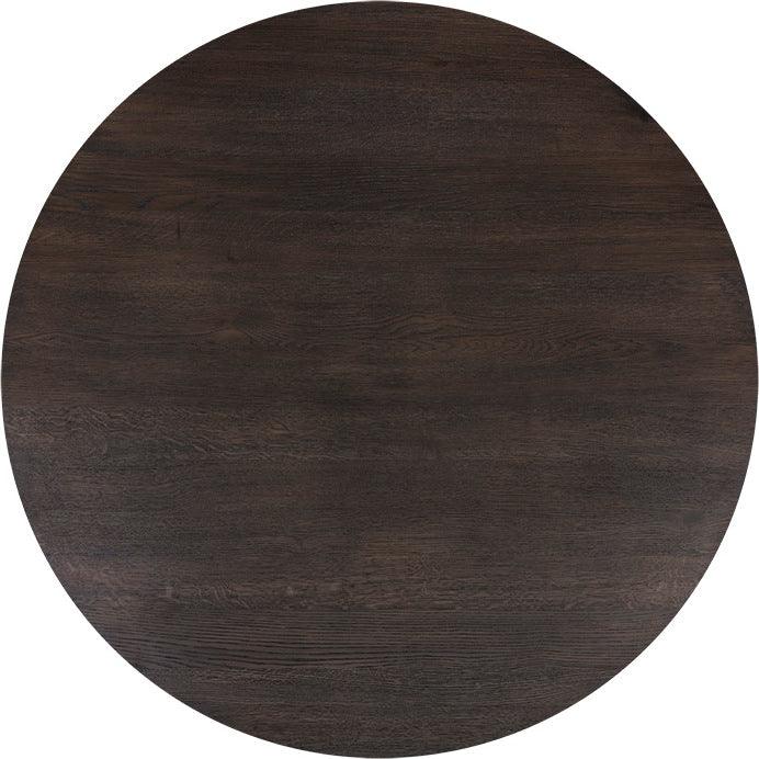 SUNPAN Dining Tables - Althea Dining Table - Brown Oak - 54" Brown