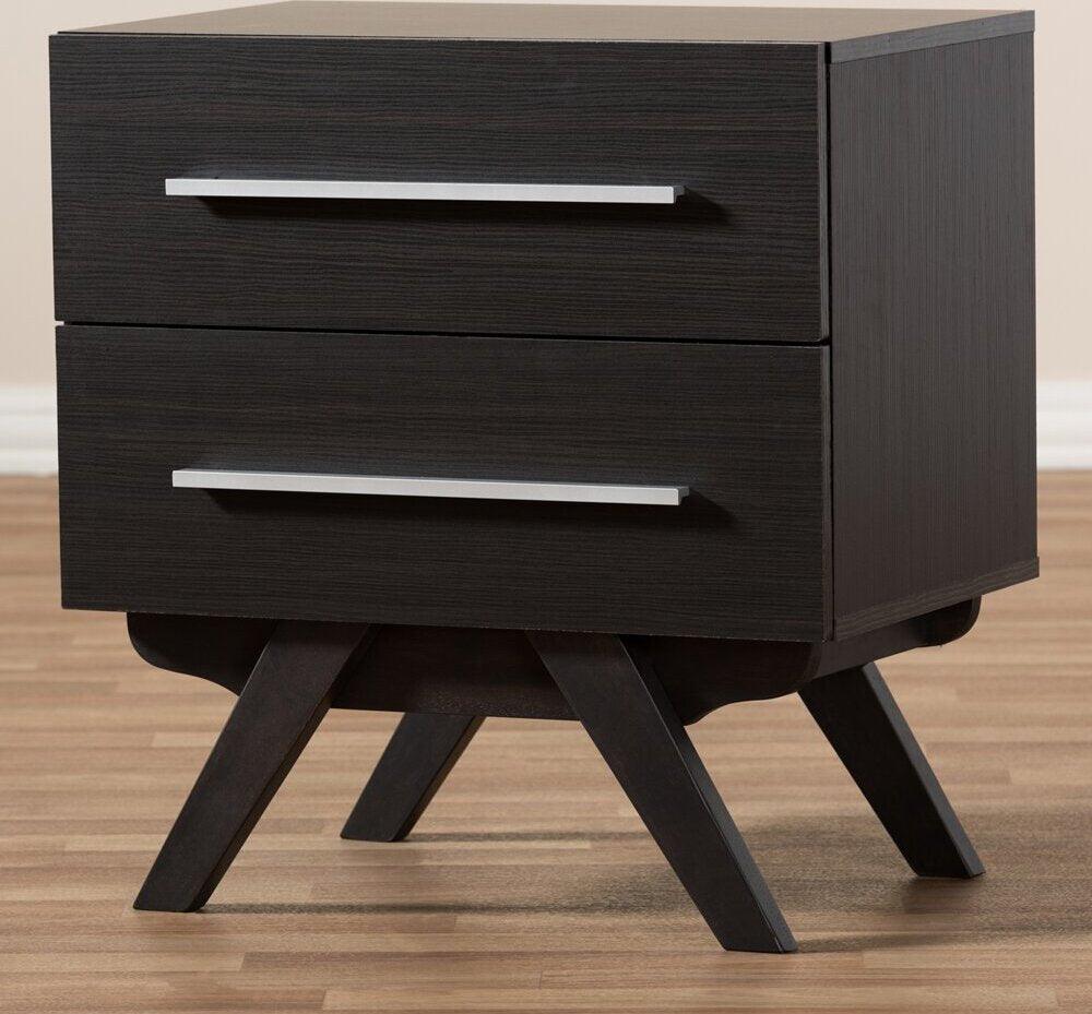 Wholesale Interiors Nightstands & Side Tables - Auburn Nightstand Espresso