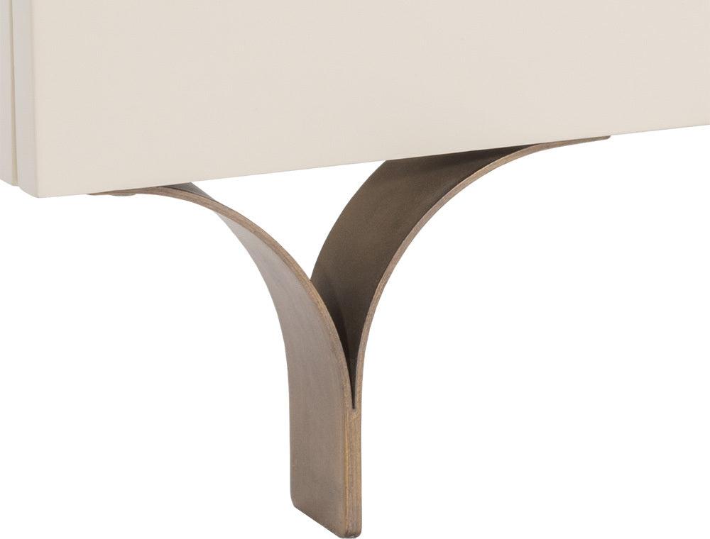SUNPAN Nightstands & Side Tables - Celine Nightstand Cream