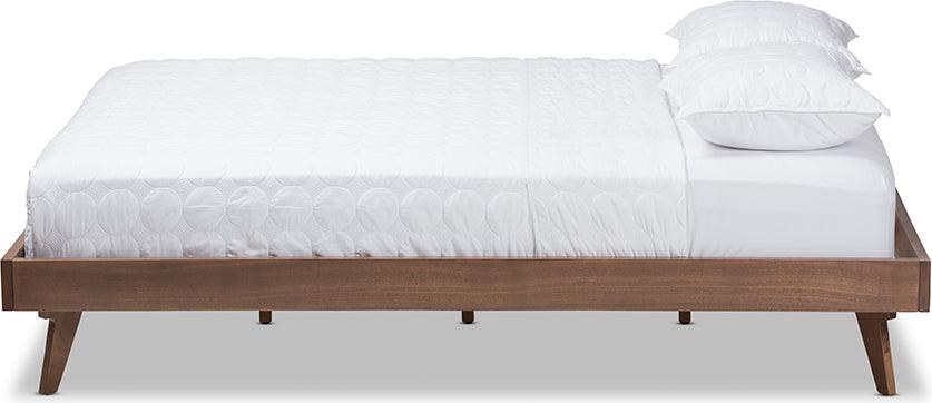 Wholesale Interiors Beds - Jacob Full Bed Walnut Brown