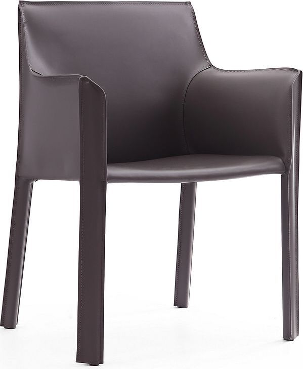 Manhattan Comfort Dining Sets - Paris Grey Dining Chairs (Set of 8)