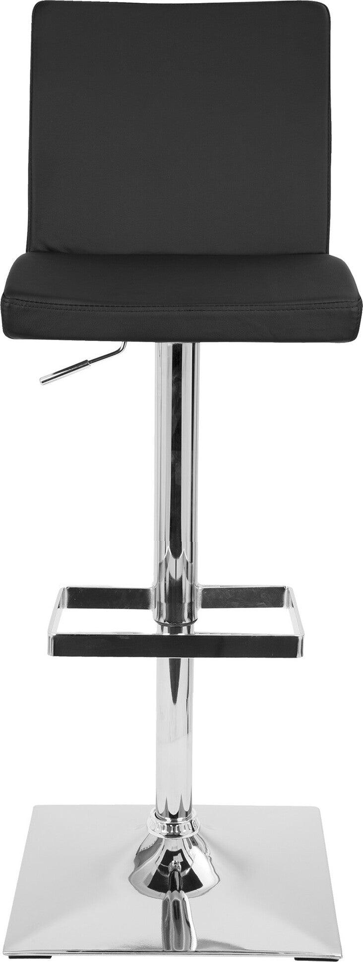 Lumisource Barstools - Captain Barstool Black
