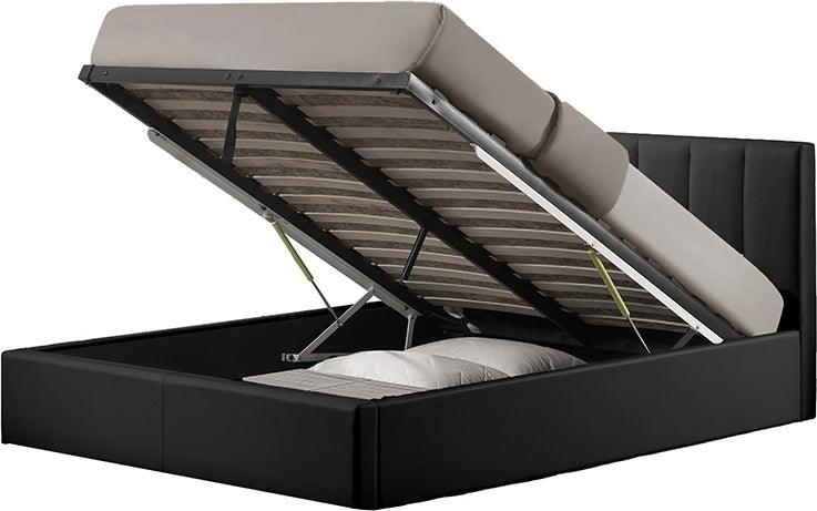 Wholesale Interiors Beds - Templemore Queen Bed Black