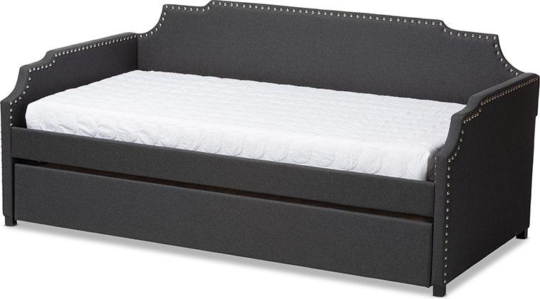Wholesale Interiors Daybeds - Ally 81.9" Daybed Charcoal