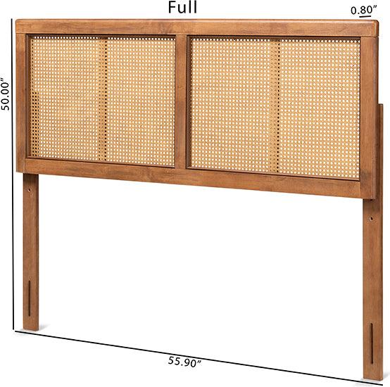 Wholesale Interiors Headboards - Gilbert King Headboard Ash Walnut