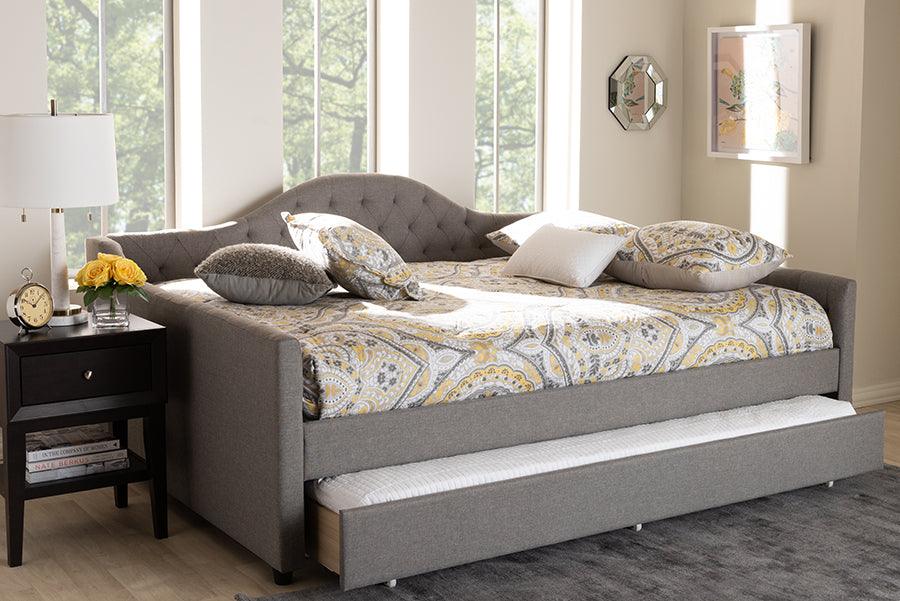 Wholesale Interiors Daybeds - Eliza 86.2" Daybed Gray