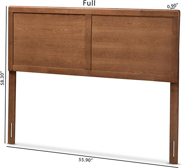 Wholesale Interiors Headboards - Raya Queen Headboard Ash Walnut